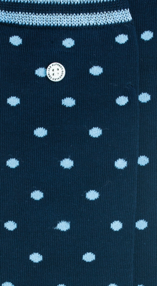 Alfredo's Dots | Navy