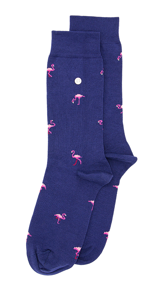 Flamingos | Navy