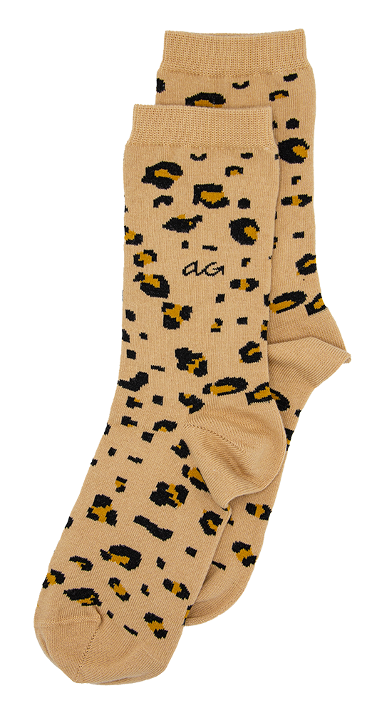 Panther Print | Khaki