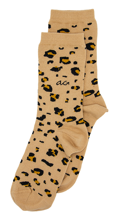 Panther Print | Khaki