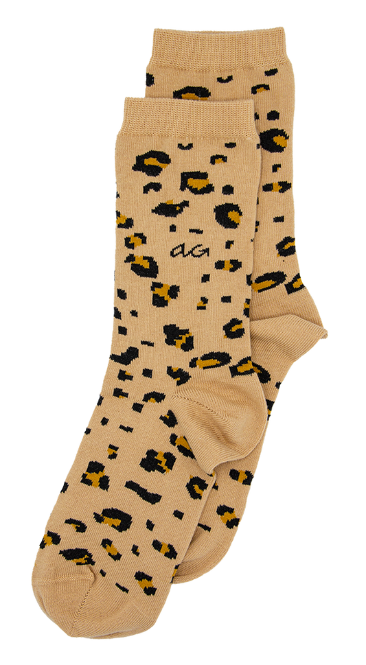 Panther Print | Khaki