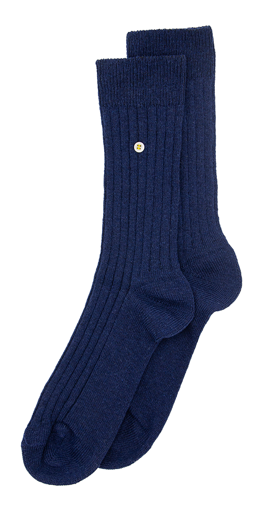 Merino Cosy Rib | Navy