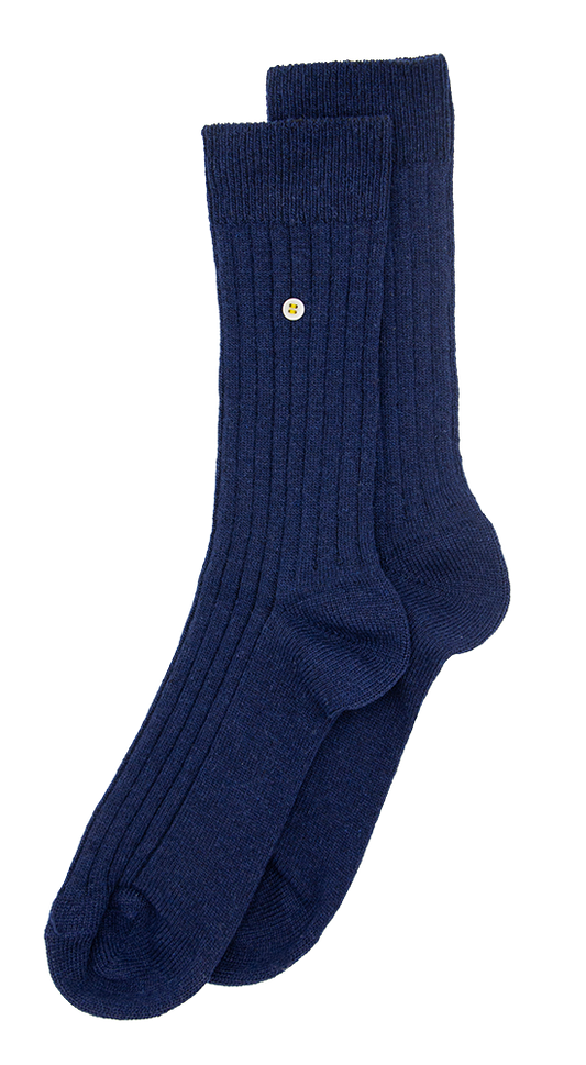 Merino Cosy Rib | Navy