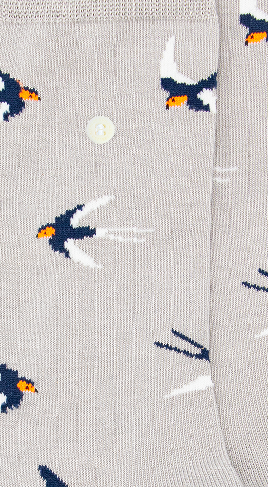 Swallows | Light Grey