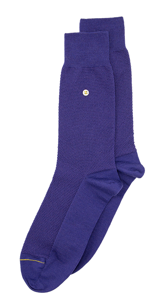 Merino Waffle | Purple