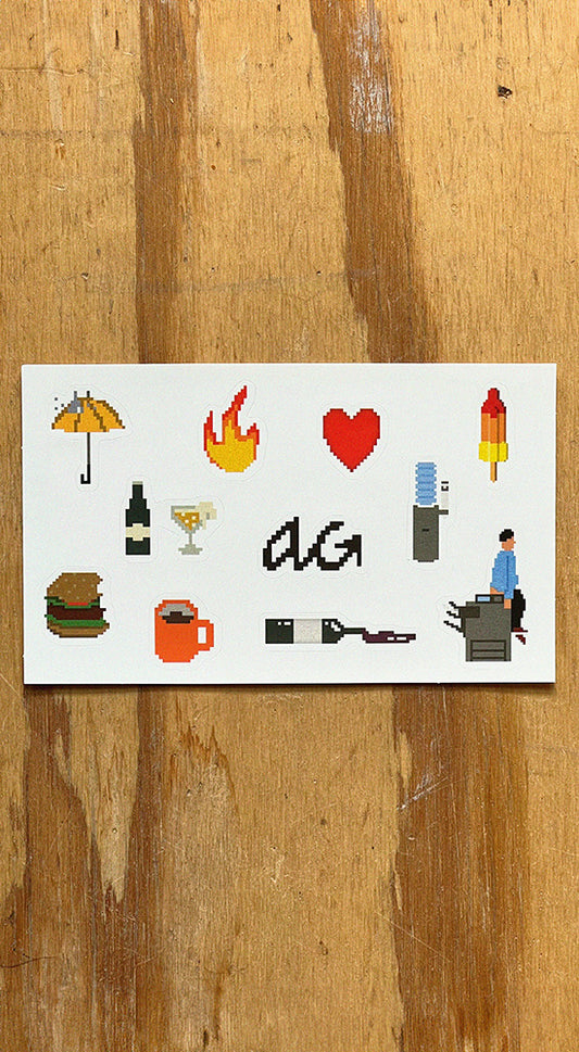 AG Fun Stickers | as it is