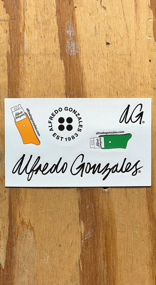 AG Logo Stickers | as it is