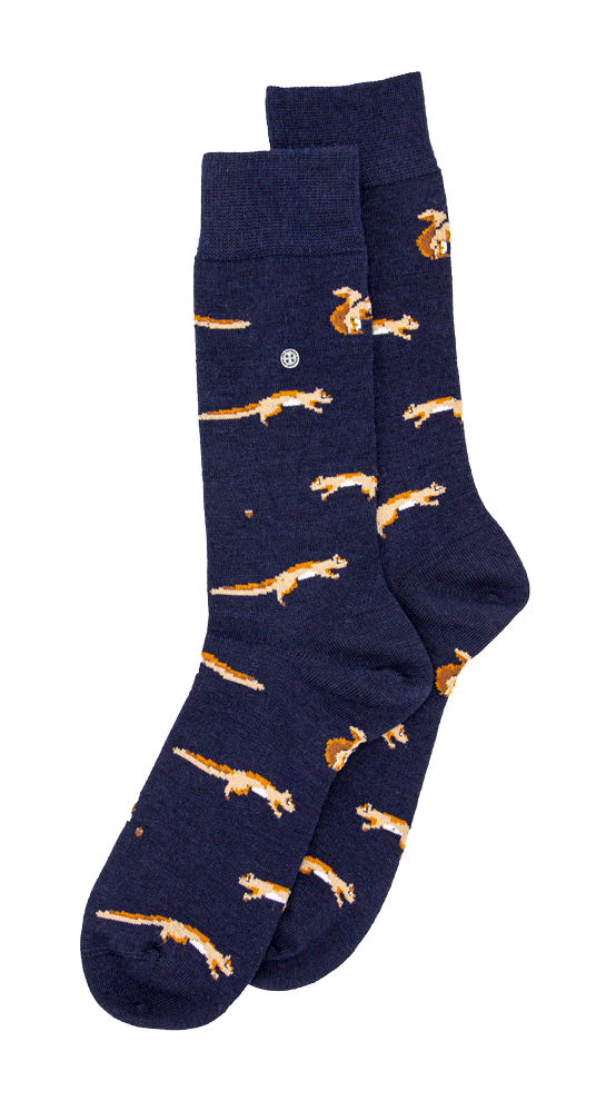 Squirrel Lifestyle Merino | Navy